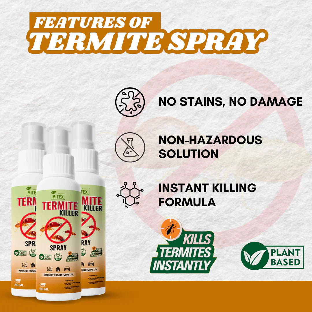 Termite Killer Pack of 3 Ready For Use Spray