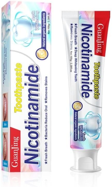 Guanjing Nicotinamide Whitening Toothpaste 100g