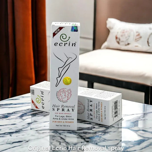 Ecrin Hair Removal Spray – Fast, Painless, and Smooth Hair Removal for All Skin Types | Long-Lasting Results