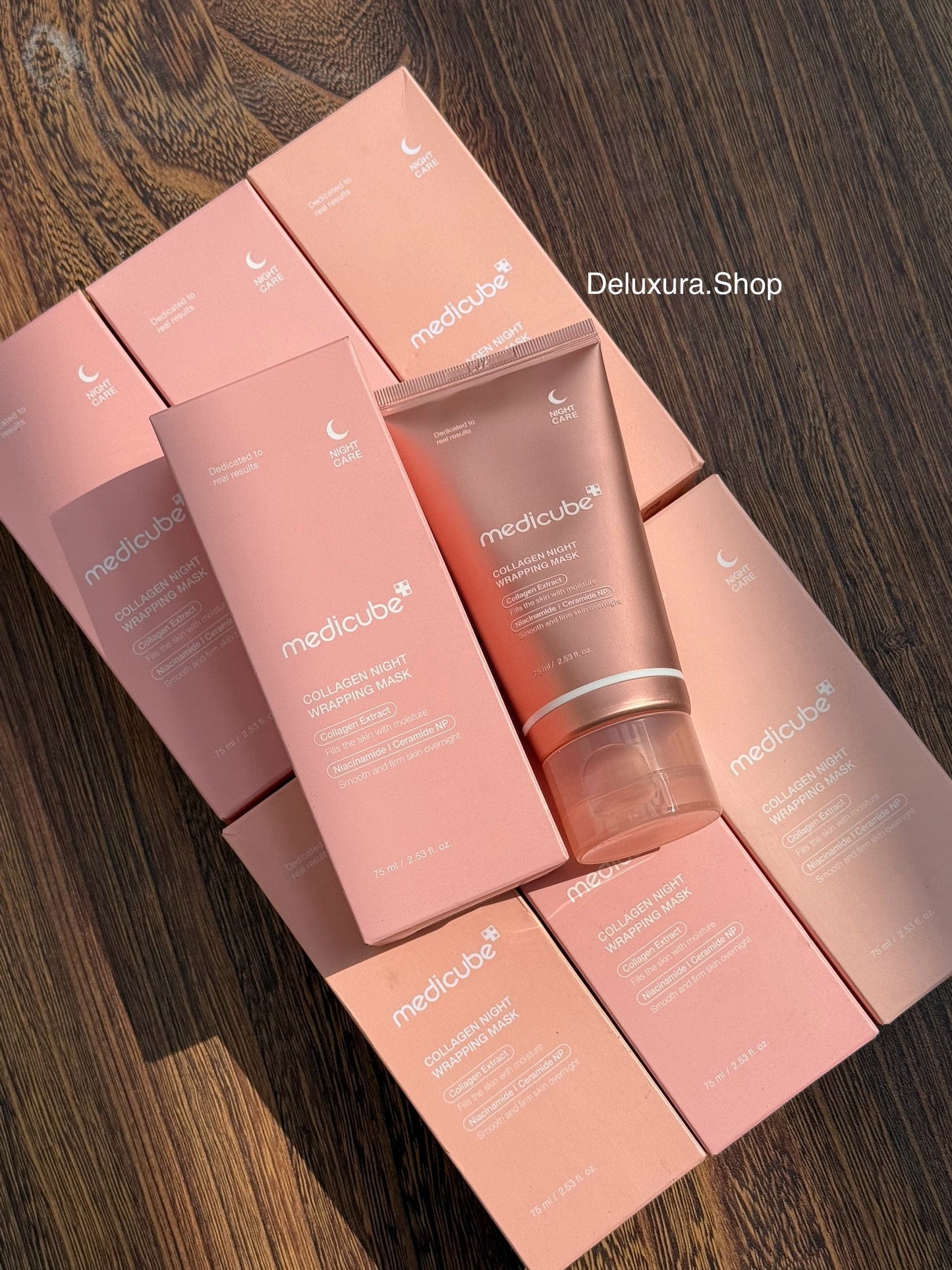 Medicube collagen night wrapping mask 75ml