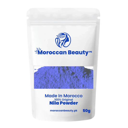 Moroccan Beauty - Nila Skin Whitening Powder Mask
