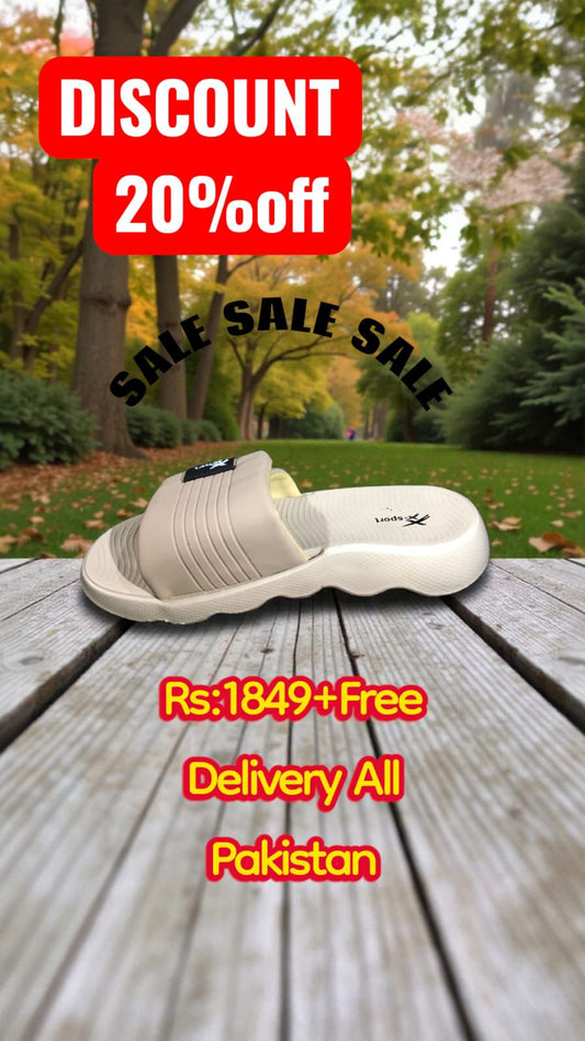 Lightweight, soft sole slide sandals designed for everyday comfort and modern casual style.