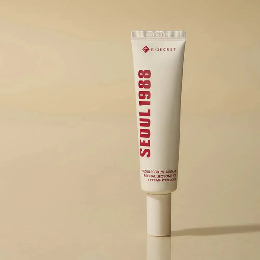 KSECRET SEOUL 1988 Eye Cream : Retinal Liposome 4% + Fermented Bean 30ml