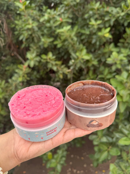 Pack of 2 Sugar Body Whitening Scrub