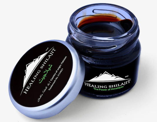 30 Grams - Pure Himalayan Fresh Shilajit - Directly from It's Origin - Himalaya - Gilgit Baltistan Siachen Salajeet