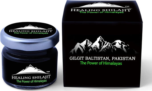 30 Grams - Pure Himalayan Fresh Shilajit - Directly from It's Origin - Himalaya - Gilgit Baltistan Siachen Salajeet
