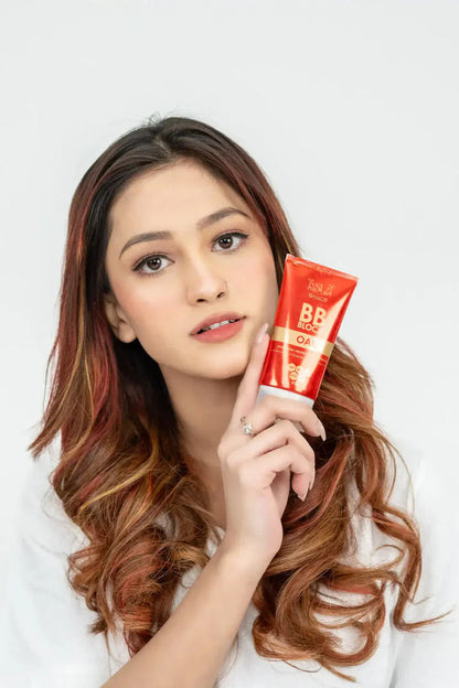 SL Basics 3 in 1 BB Block Cream Foundation + Sunblock 60FPH- 50ml