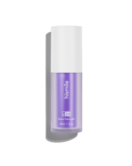 Hismile v34 Colour Corrector Serum Purple Teeth Whitening & Stain Removal